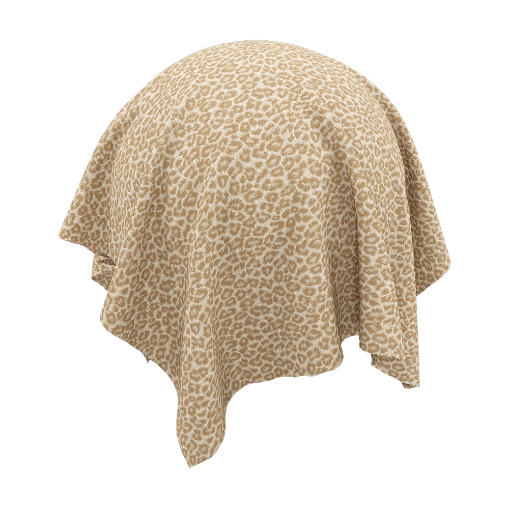 Twinbru – Animal Natural Jacquard 1831833 3D Model