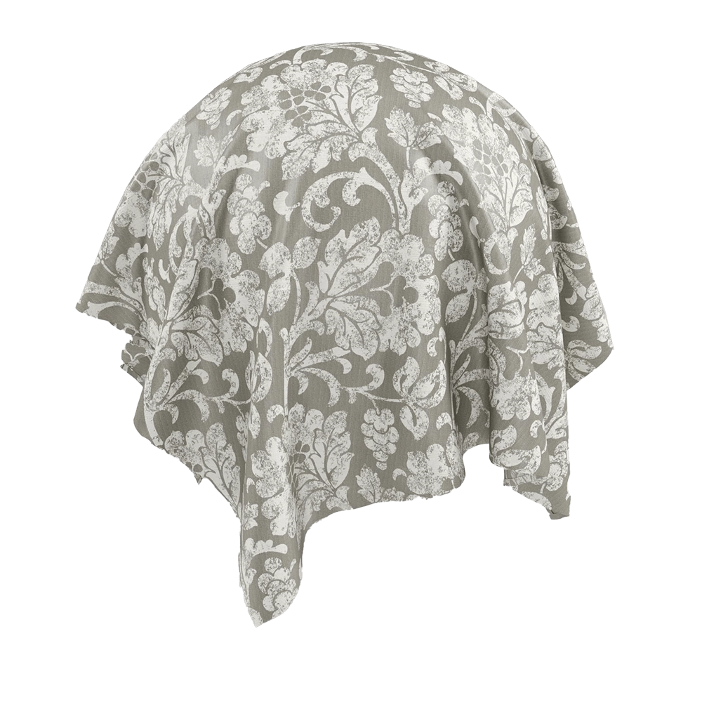 Twinbru – Floral White Jacquard 3171968 3D Model Twinbru – Floral White Jacquard 3171968 3D Model