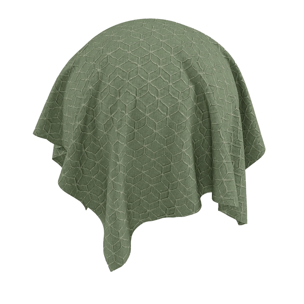 Twinbru – Geometric Green Jacquard 3779885 3D Model Twinbru – Geometric Green Jacquard 3779885 3D Model