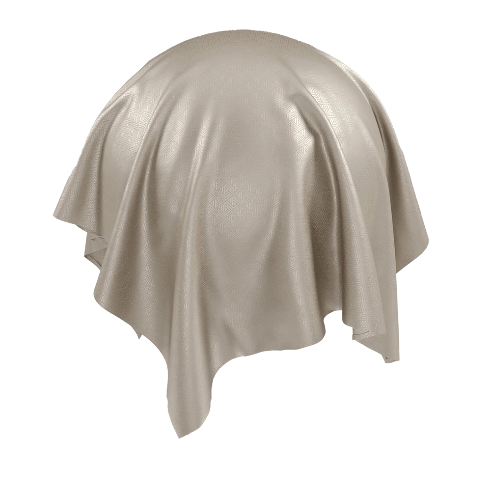 Twinbru – Geometric Natural Jacquard 1072100 3D Model