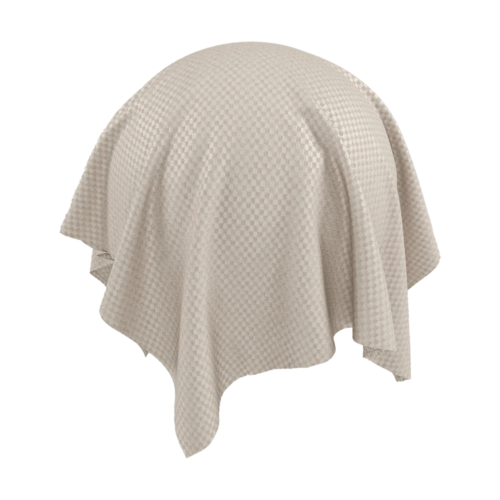 Twinbru – Geometric Natural Jacquard 1664015 3D Model