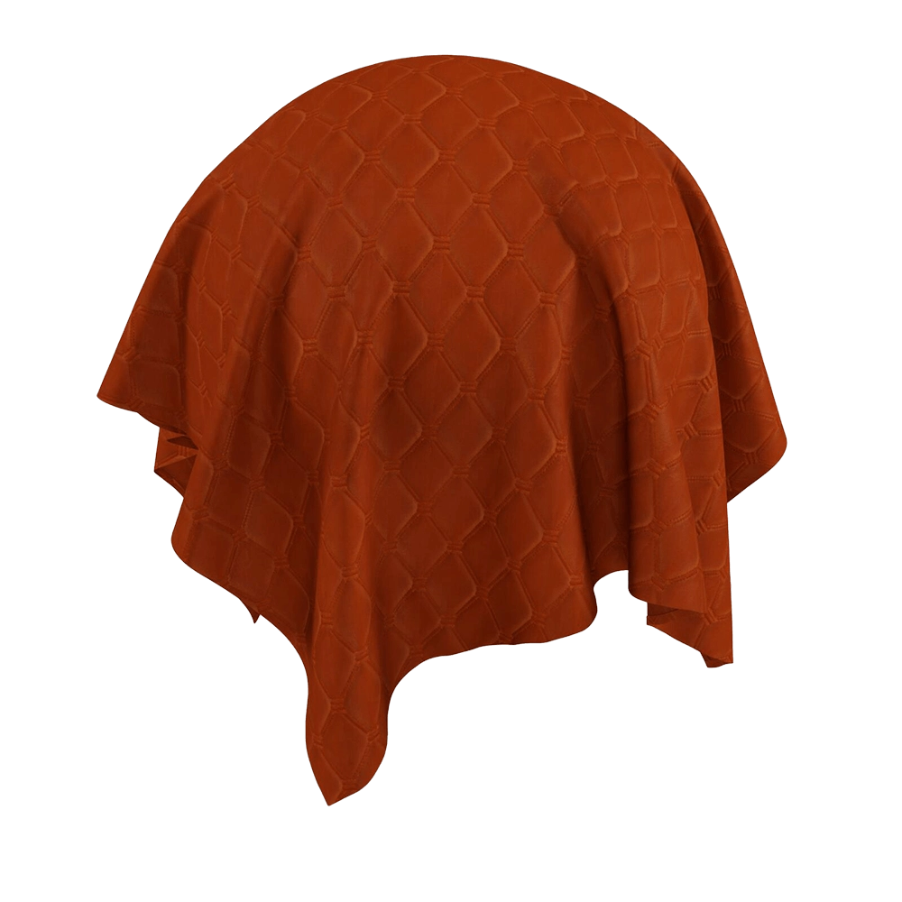 Twinbru – Geometric Orange Velvet 2879219 3D Model Twinbru – Geometric Orange Velvet 2879219 3D Model