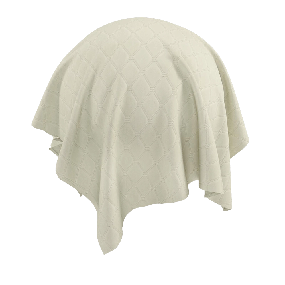 Twinbru – Geometric White Velvet 2279213 3D Model Twinbru – Geometric White Velvet 2279213 3D Model