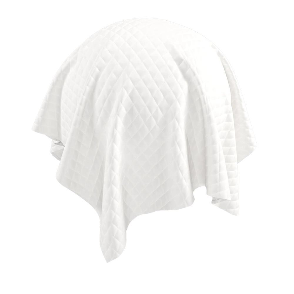 Twinbru – Geometric White Velvet 3379197 3D Model Twinbru – Geometric White Velvet 3379197 3D Model