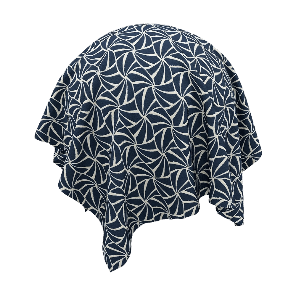 Twinbru – Graphical Blue Jacquard 1631813 3D Model
