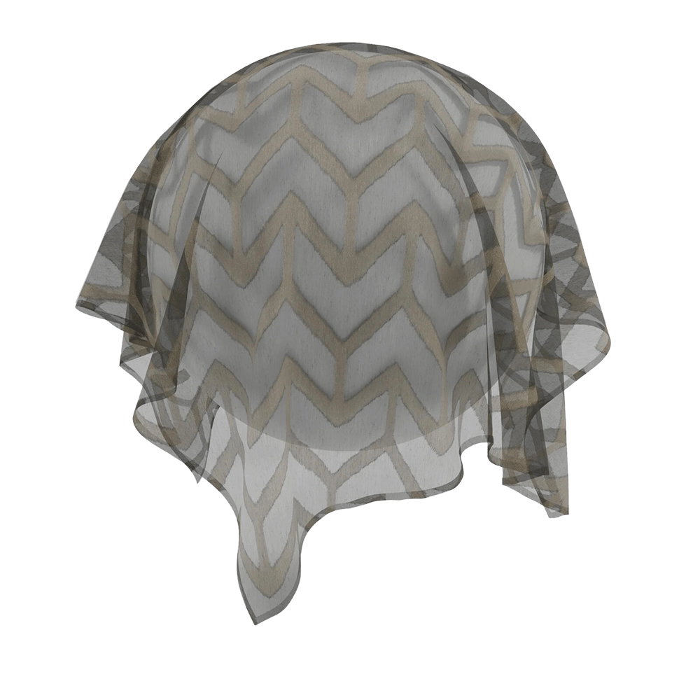 Twinbru – Graphical Brown Sheer 2165550 3D Model