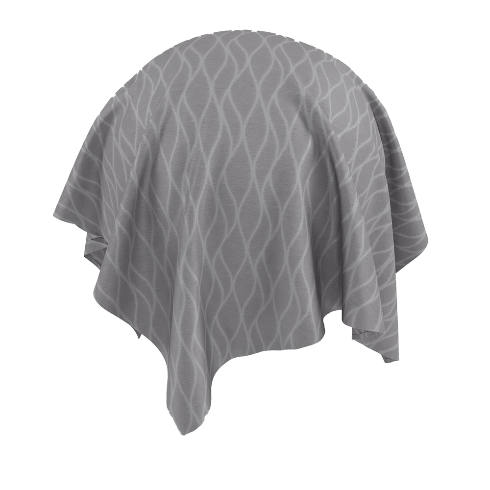 Twinbru – Graphical Grey Jacquard 1572114 3D Model