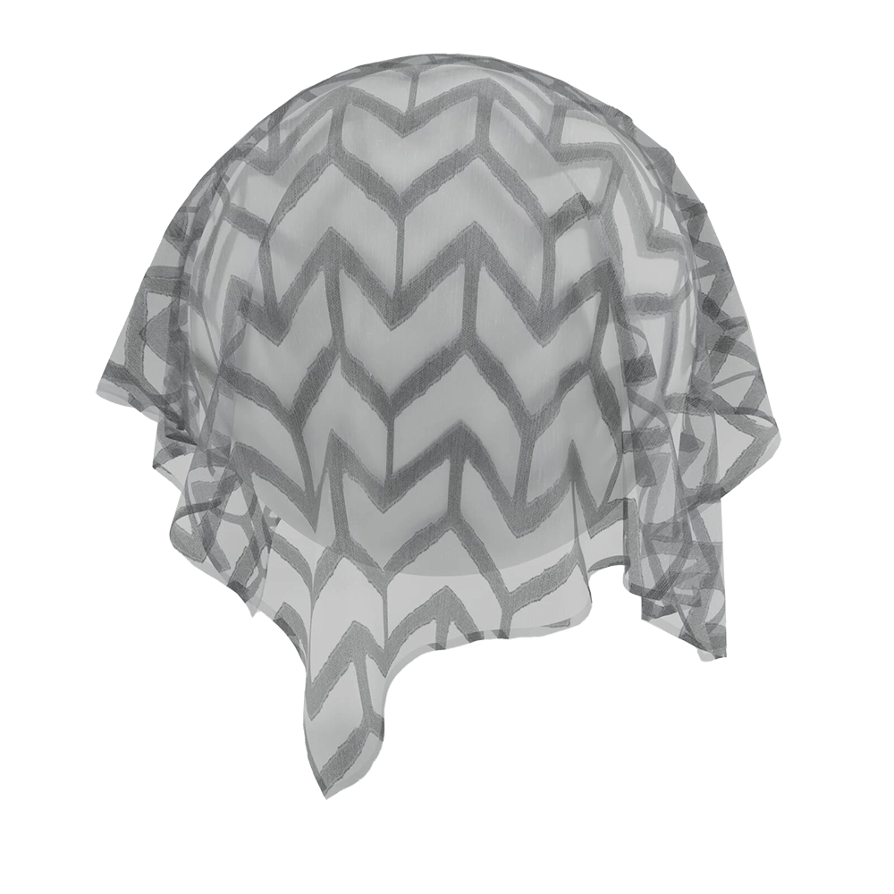 Twinbru – Graphical Grey Sheer 2965549 3D Model