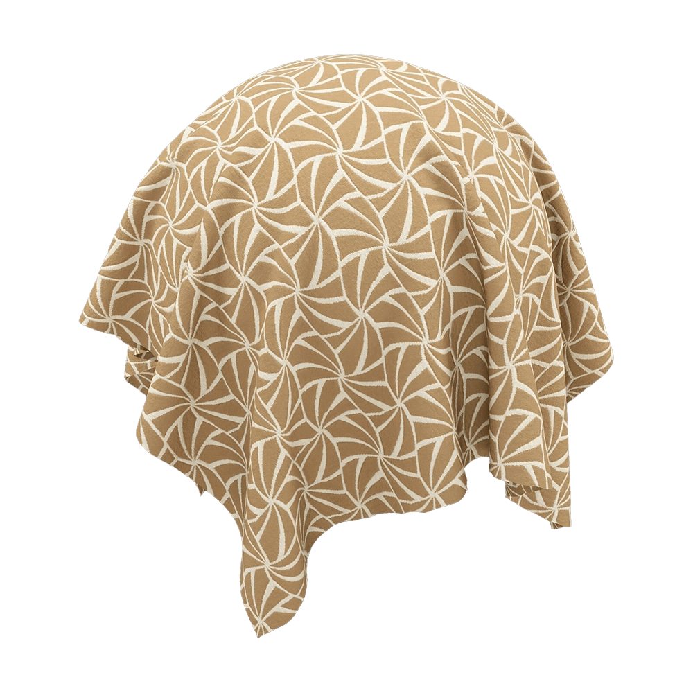 Twinbru – Graphical Natural Jacquard 1731814 3D Model