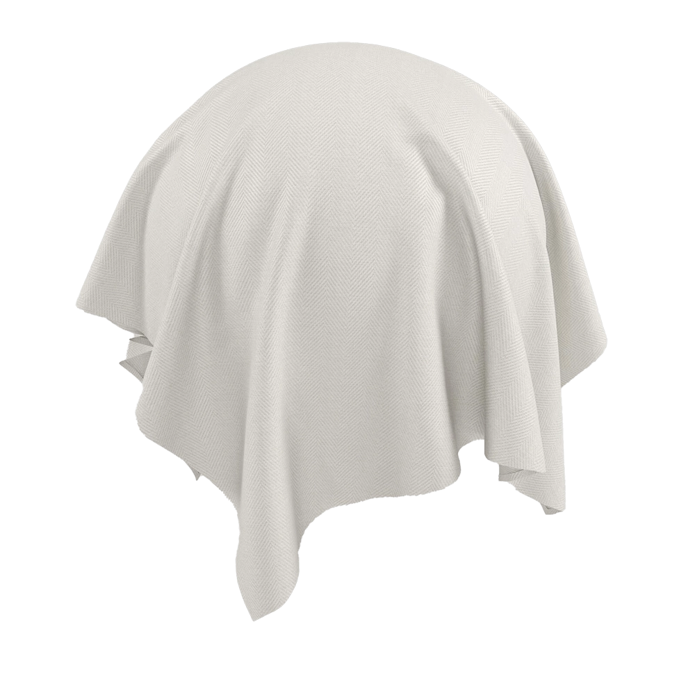 Twinbru – Herringbone White Texture 2567273 3D Model