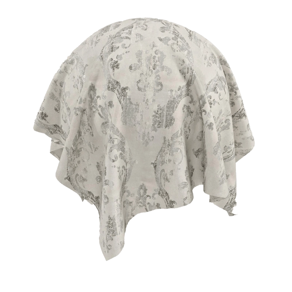 Twinbru – Ornamental Grey Velvet 2372473 3D Model