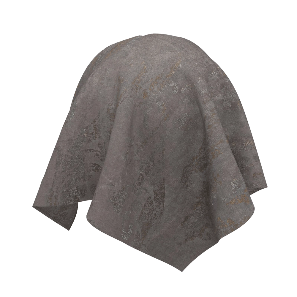 Twinbru – Ornamental Grey Velvet 2372476 3D Model