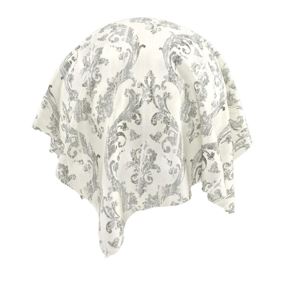 Twinbru – Ornamental White Velvet 2372474 3D Model