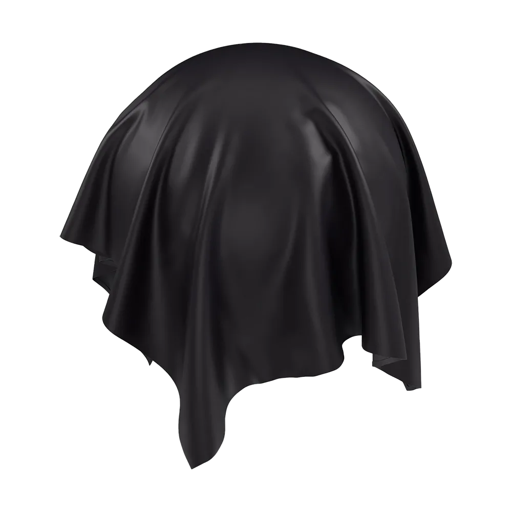 Twinbru – Plain Black Flat 2027308 3D Model