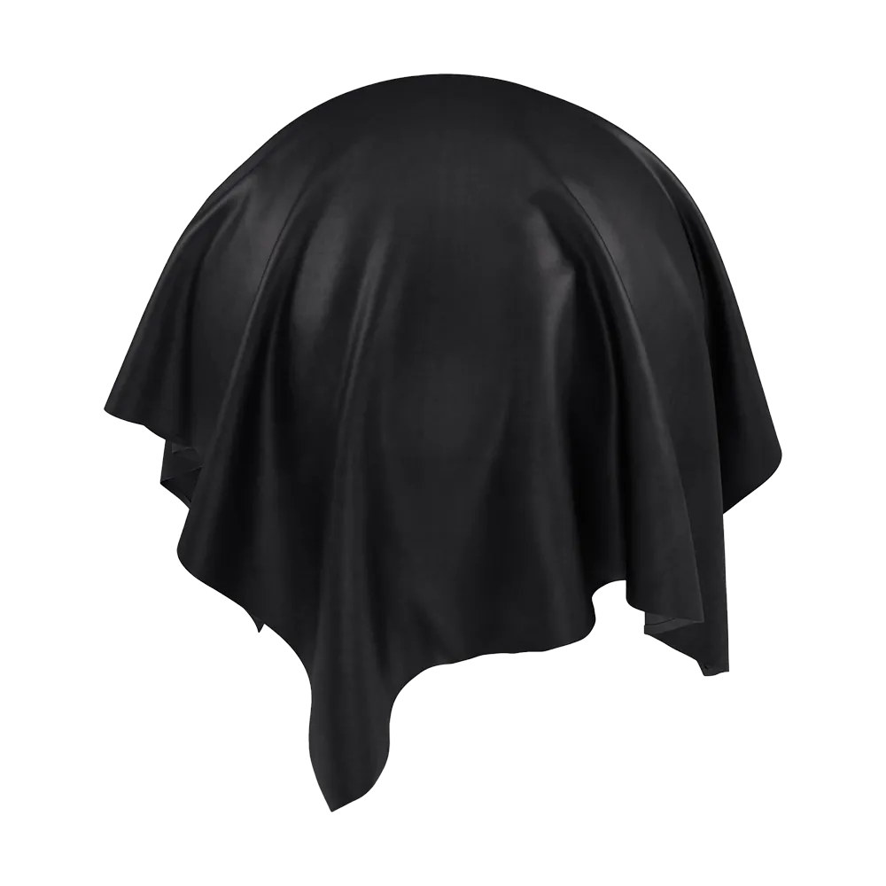 Twinbru – Plain Black Suede 3348759 3D Model