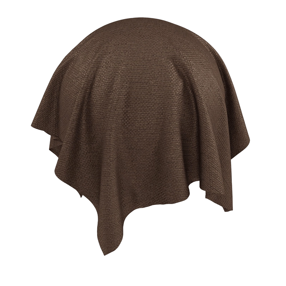 Twinbru – Plain Brown Chenille 3468767 3D Model