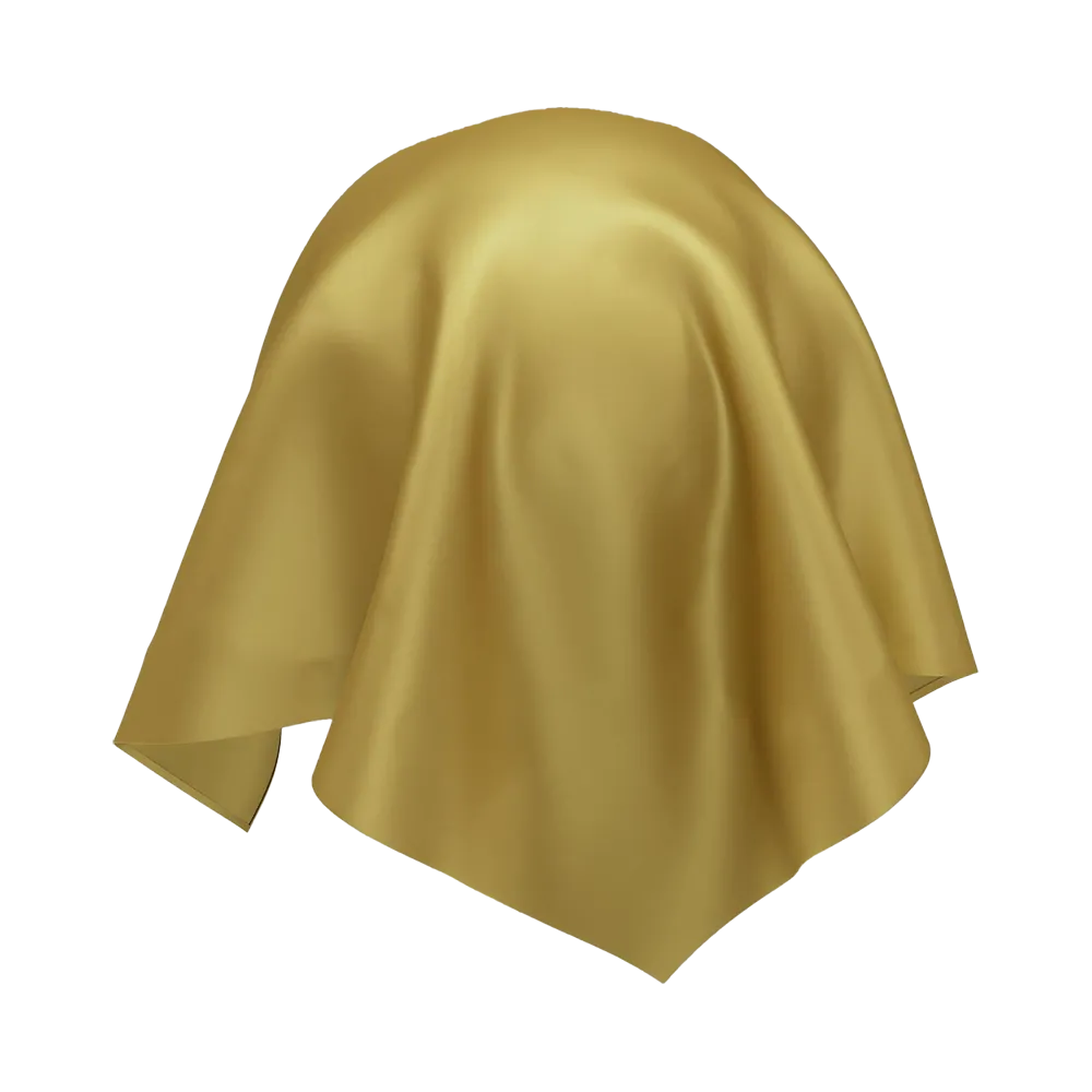 Twinbru – Plain Gold Flat 1750381 3D Model
