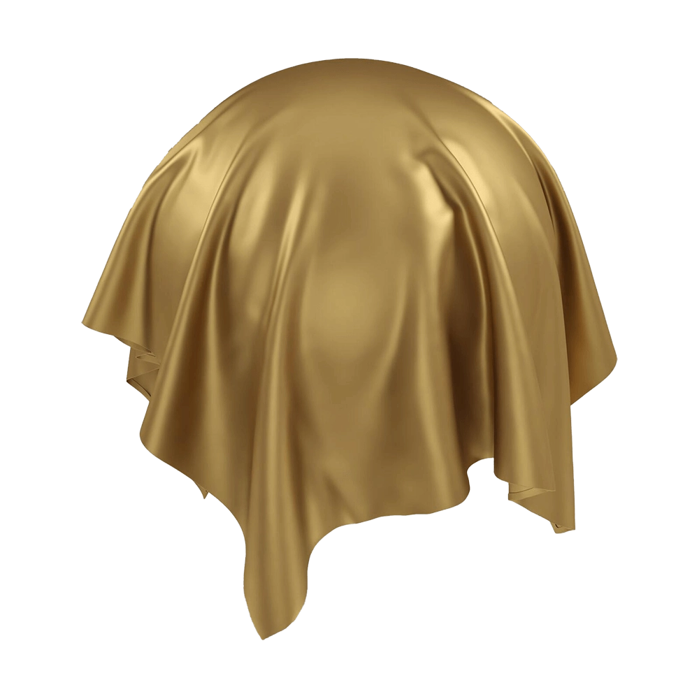 Twinbru – Plain Gold Flat 1927325 3D Model