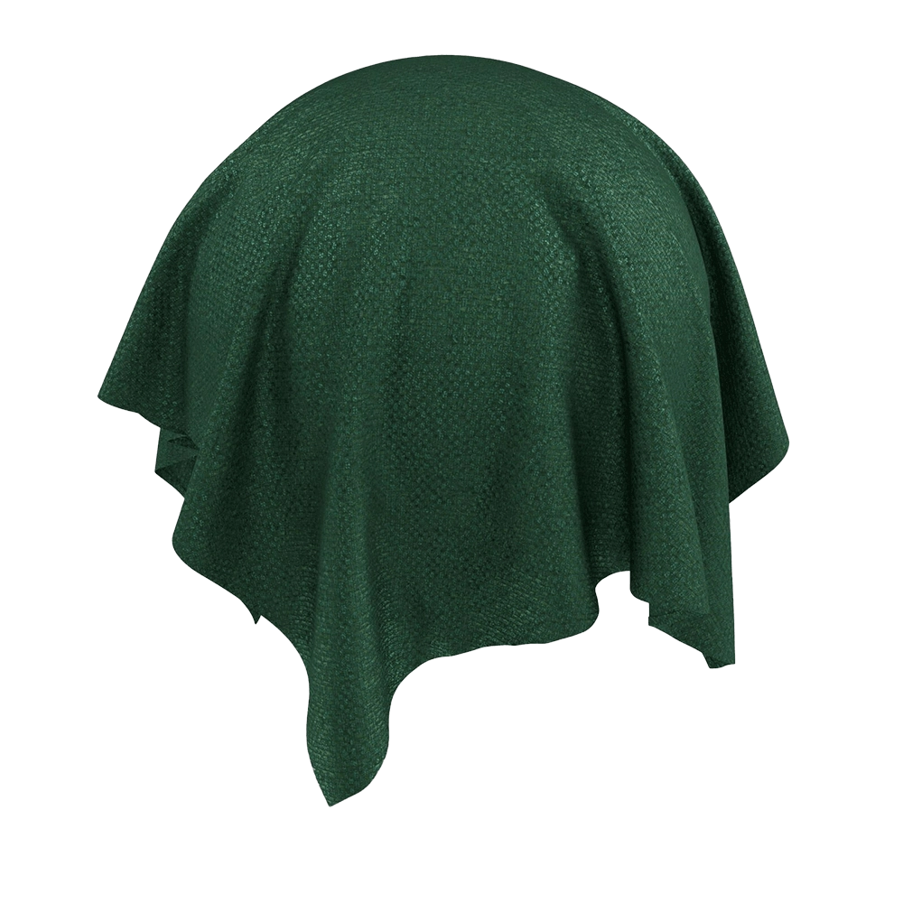 Twinbru – Plain Green Chenille 3268783 3D Model