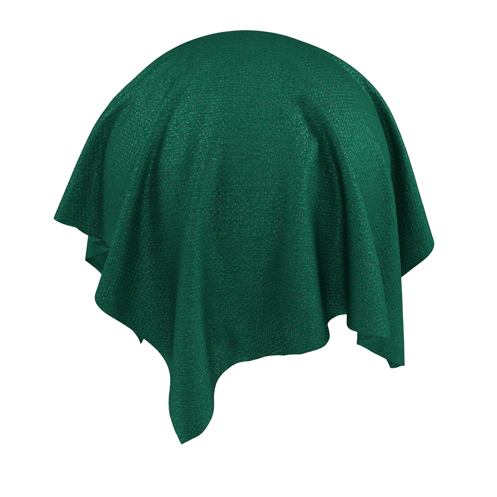 Twinbru – Plain Green Chenille 3368784 3D Model