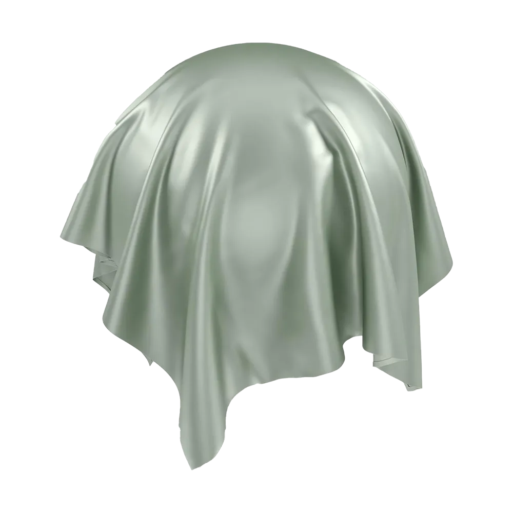 Twinbru – Plain Green Flat 1350350 3D Model