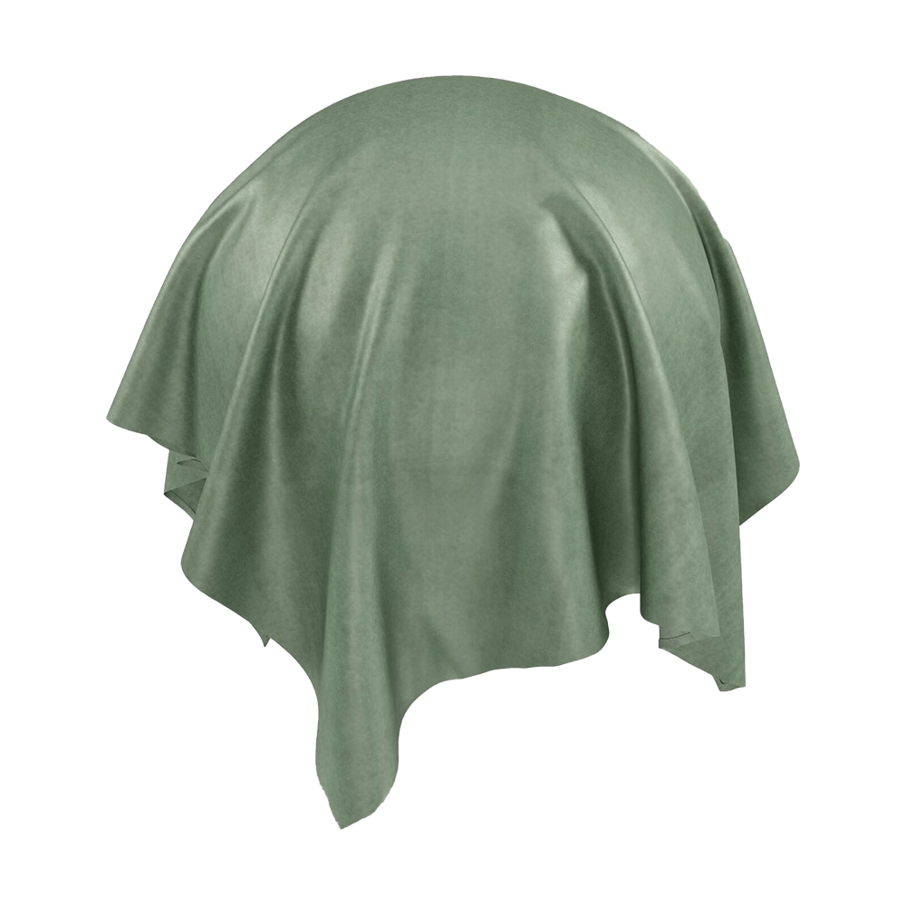 Twinbru – Plain Green Suede 2948764 3D Model