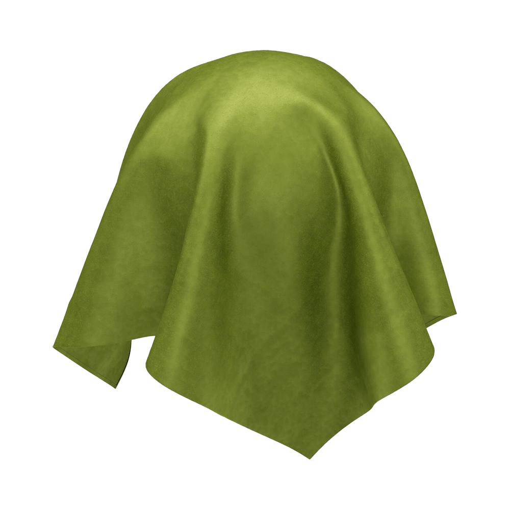 Twinbru – Plain Green Suede 3048765 3D Model