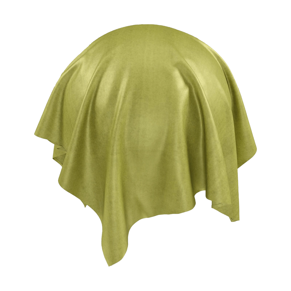 Twinbru – Plain Green Suede 3148766 3D Model