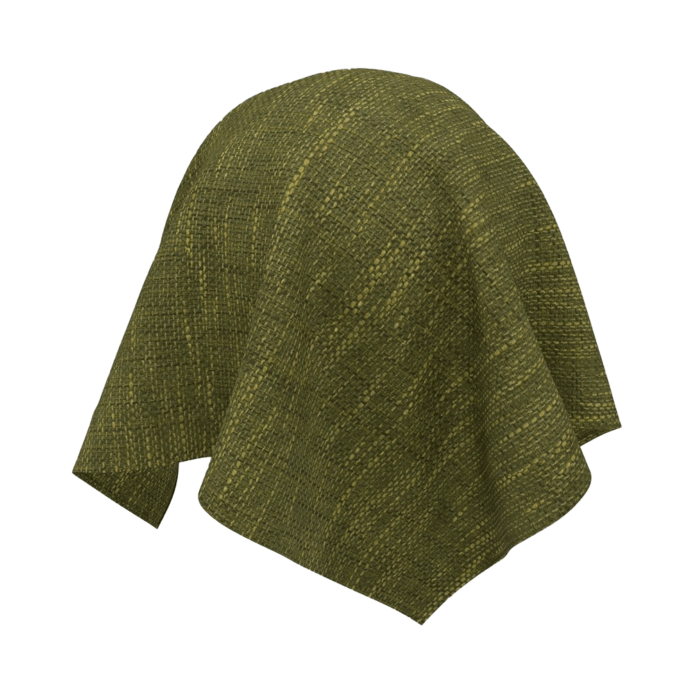 Twinbru – Plain Green Texture 2319670 3D Model