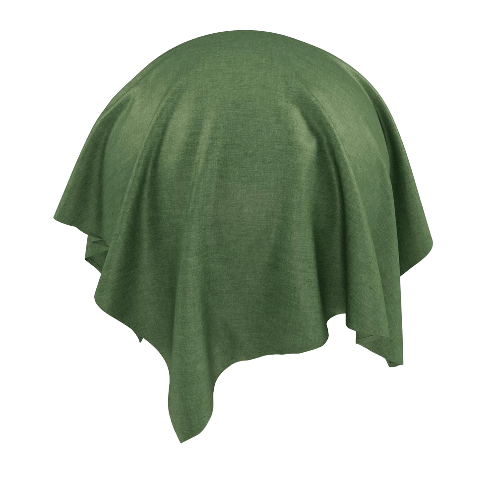 Twinbru – Plain Green Velvet 1472320 3D Model
