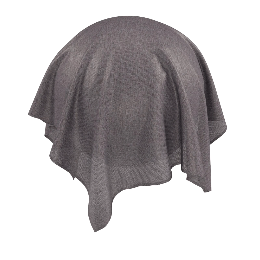 Twinbru – Plain Grey Sheer 2865593 3D Model