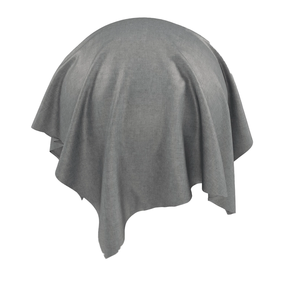 Twinbru – Plain Grey Velvet 1472302 3D Model
