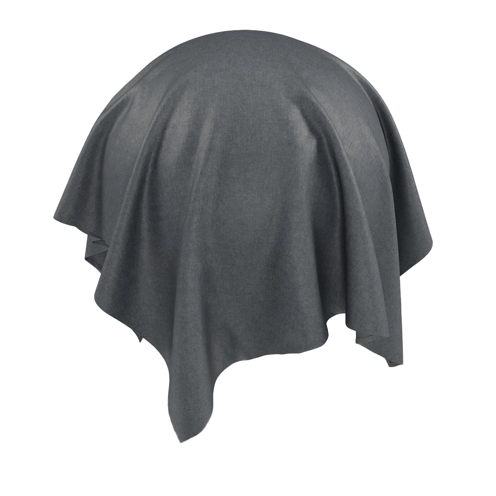 Twinbru – Plain Grey Velvet 1672304 3D Model
