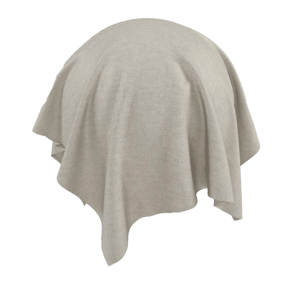 Twinbru – Plain Grey Velvet 1972316 3D Model