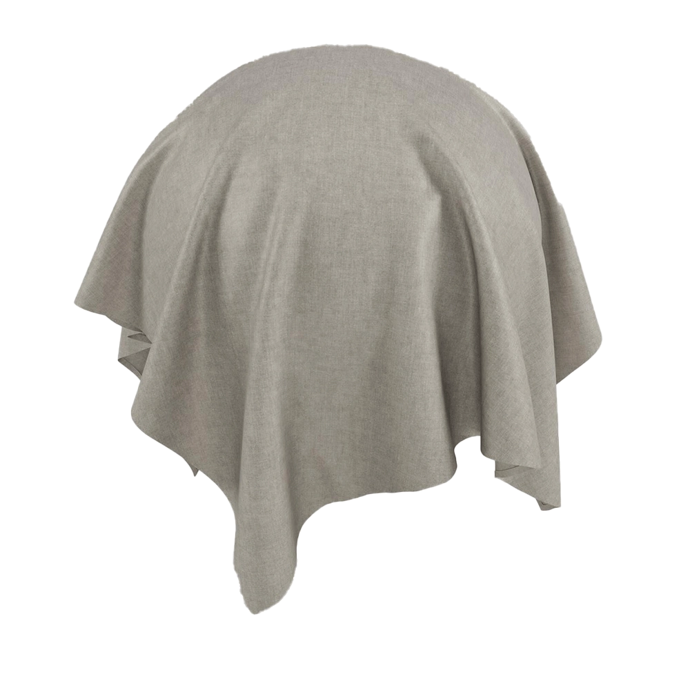 Twinbru – Plain Grey Velvet 2272229 3D Model