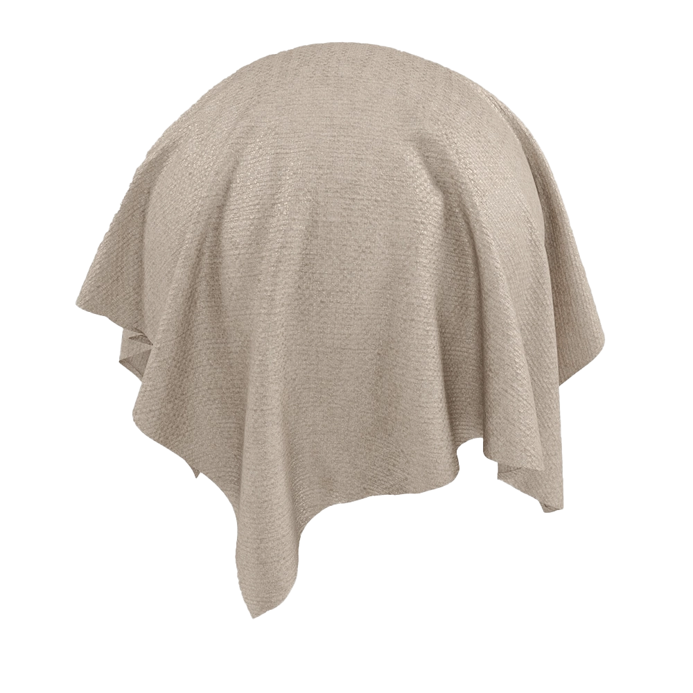 Twinbru – Plain Natural Chenille 3168764 3D Model