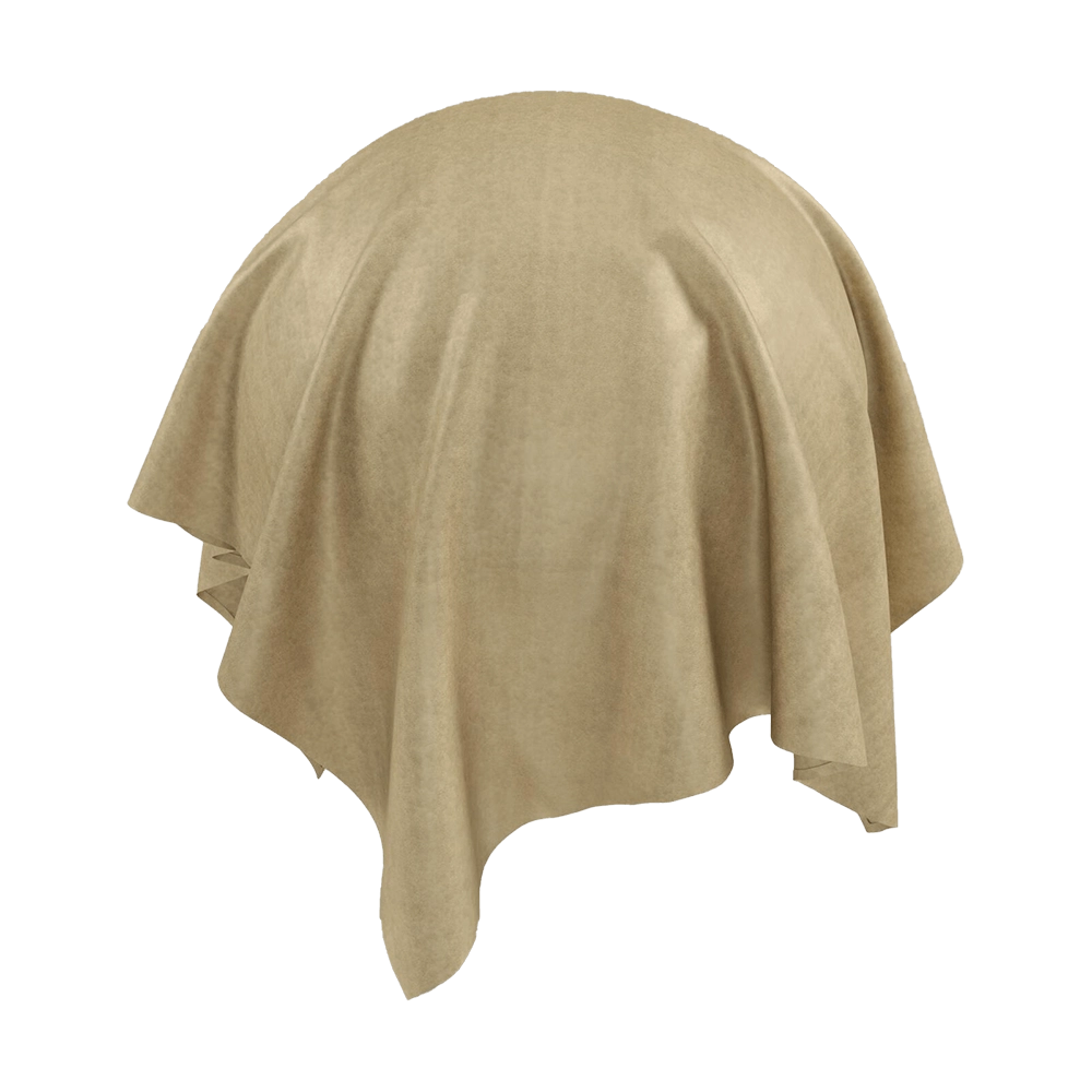 Twinbru – Plain Natural Suede 3148775 3D Model