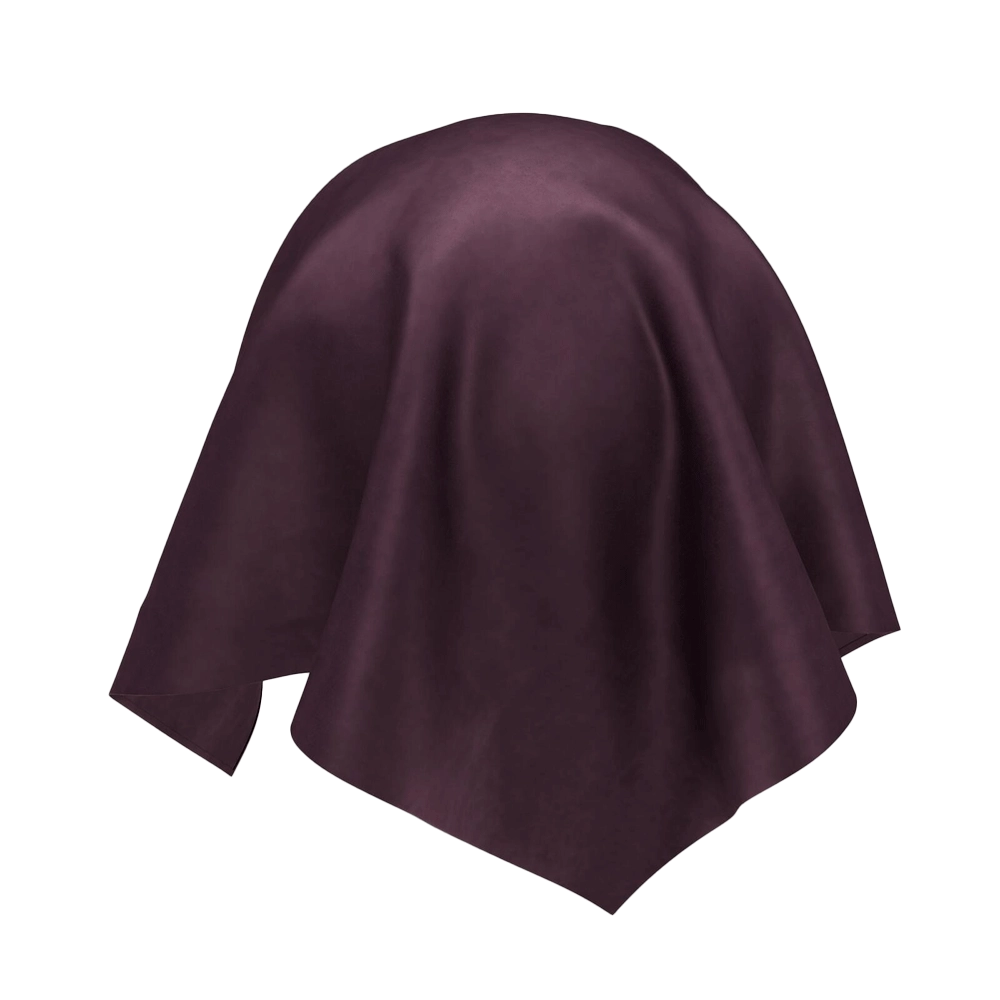 Twinbru – Plain Purple Suede 2172156 3D Model