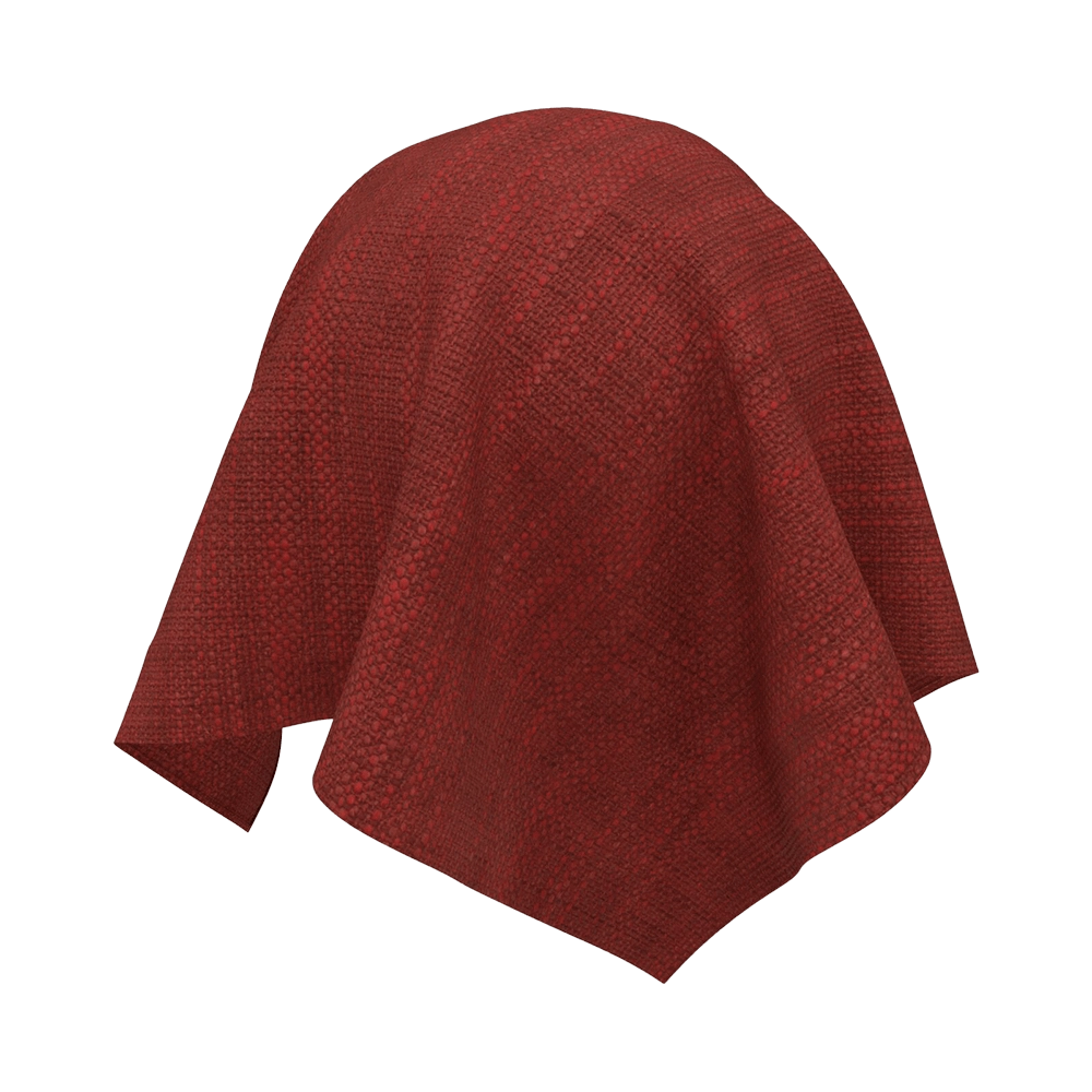 Twinbru – Plain Red Texture 2819666 3D Model