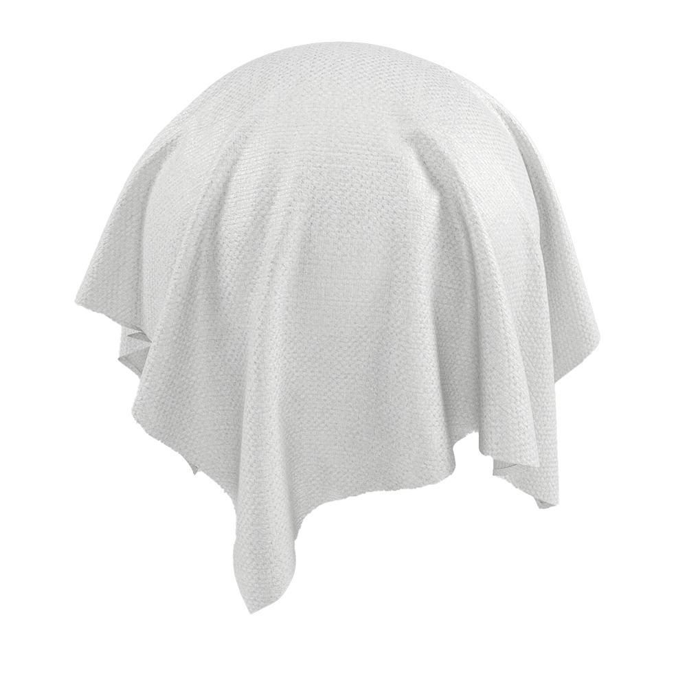 Twinbru – Plain White Chenille 2968762 3D Model