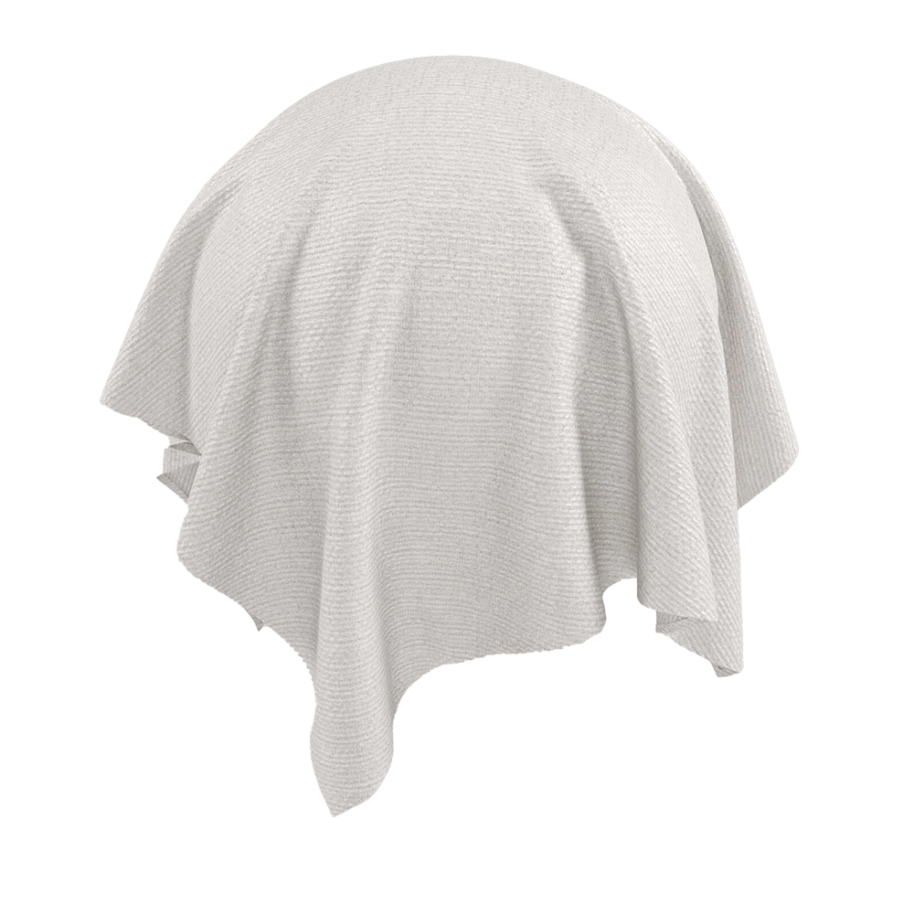 Twinbru – Plain White Chenille 3068763 3D Model Twinbru – Plain White Chenille 3068763 3D Model