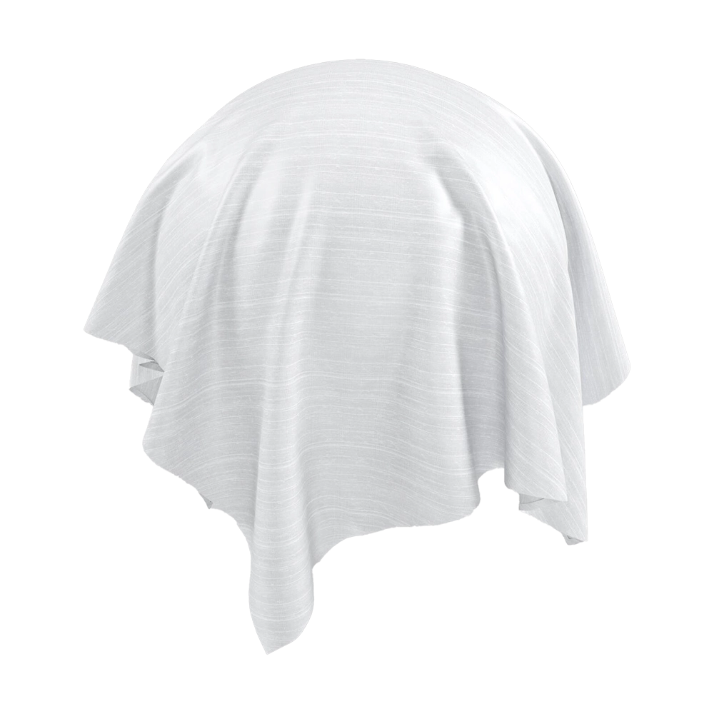 Twinbru – Plain White Texture 1140304 3D Model