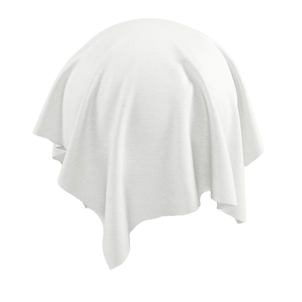 Twinbru – Plain White Texture 2468307 3D Model