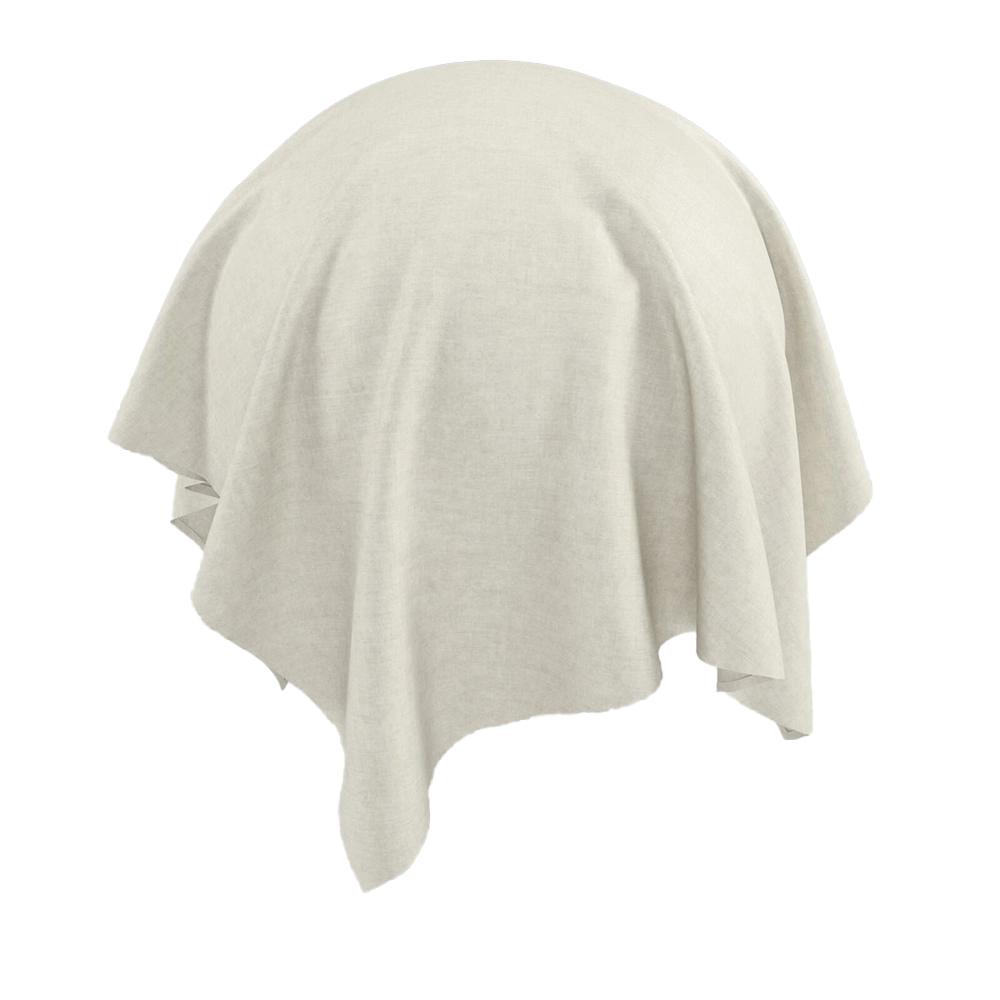 Twinbru – Plain White Velvet 1772314 3D Model