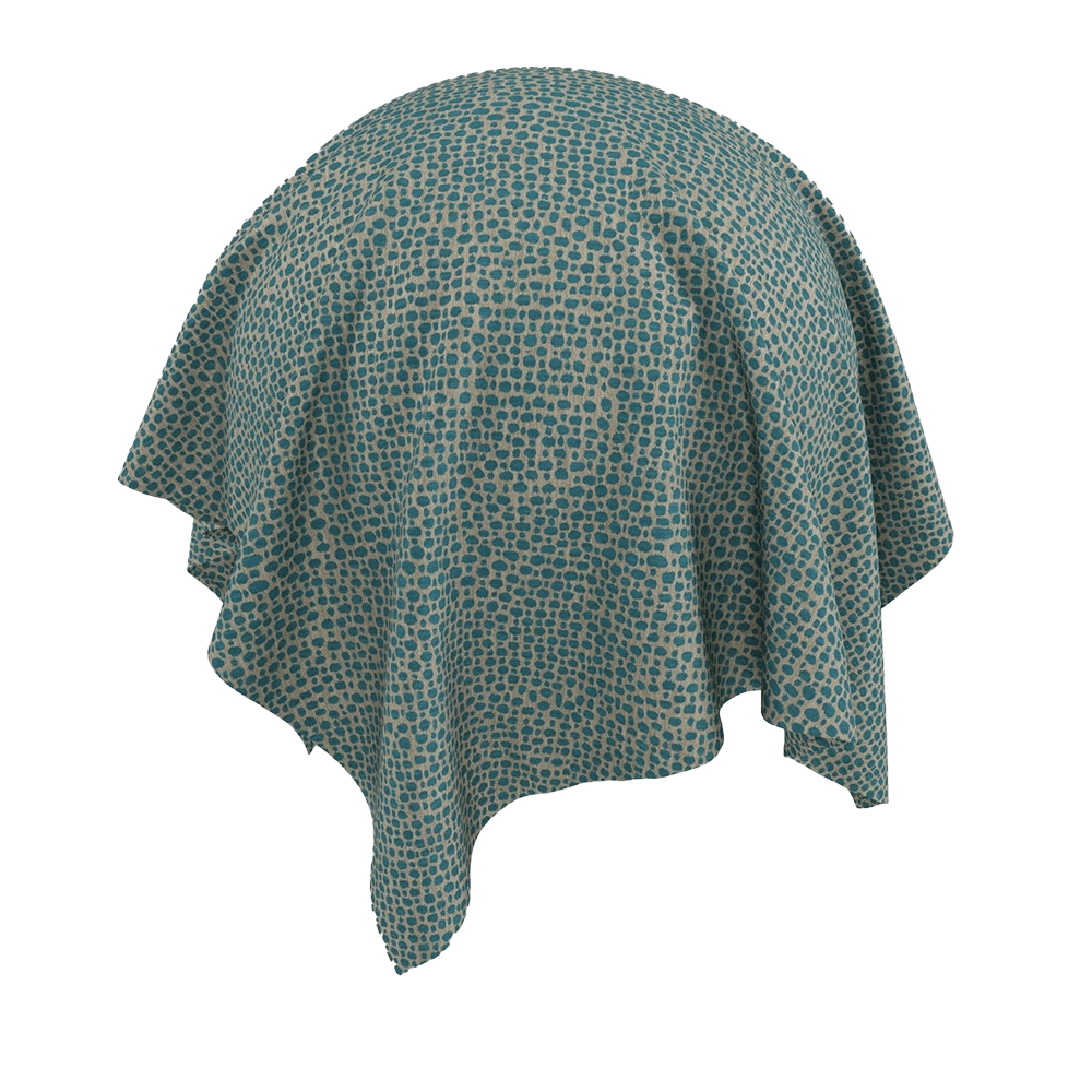 Twinbru – Polka Duckegg Chenille 2167143 3D Model