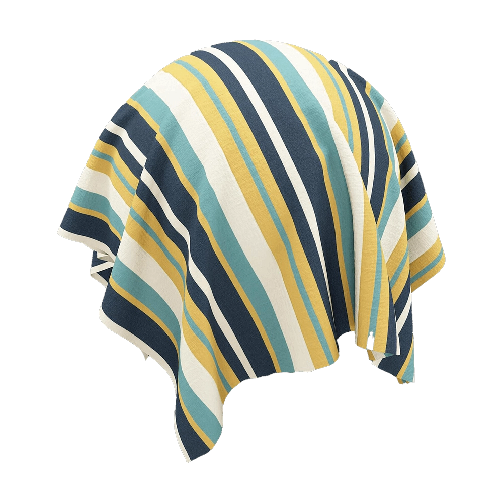 Twinbru – Stripe Blue Jacquard 2031781 3D Model