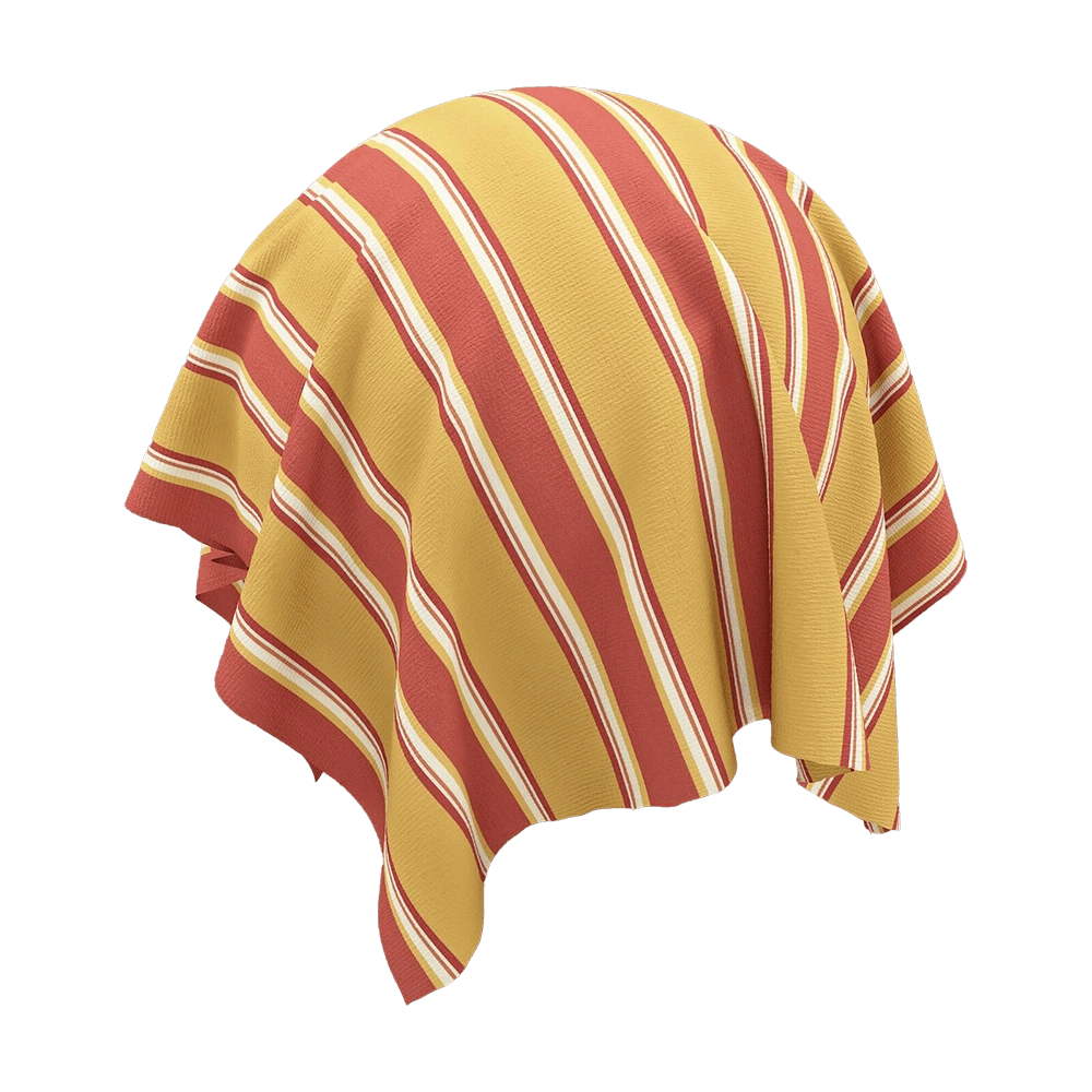 Twinbru – Stripe Gold Jacquard 2331775 3D Model