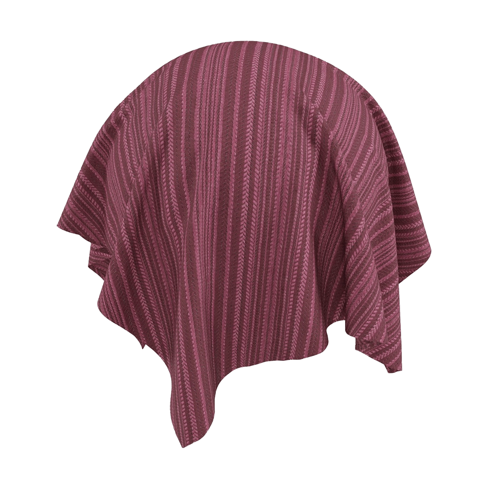 Twinbru – Stripe Pink Jacquard 2064037 3D Model