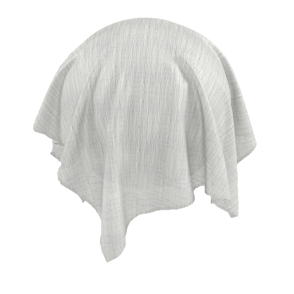 Twinbru – Stripe White Sheer 2565554 3D Model