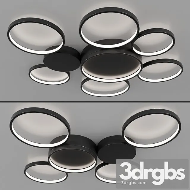 Twine Set 5 7 Rings 3D Model Download